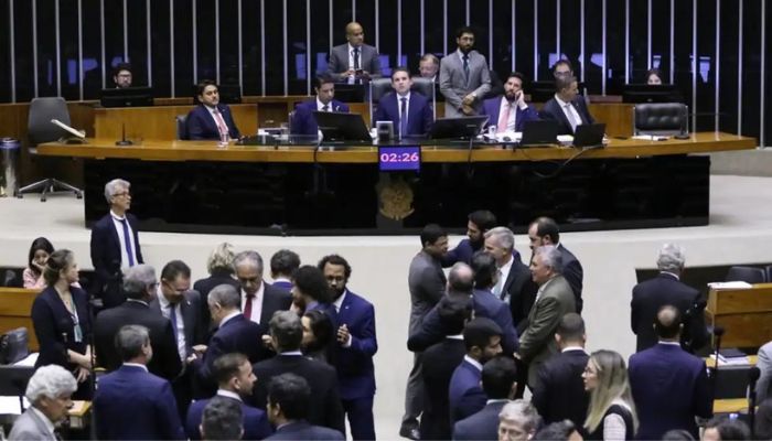 © Kayo Magalhães/Câmara dos Deputados Câmara aprova texto-base do projeto de lei antifacção